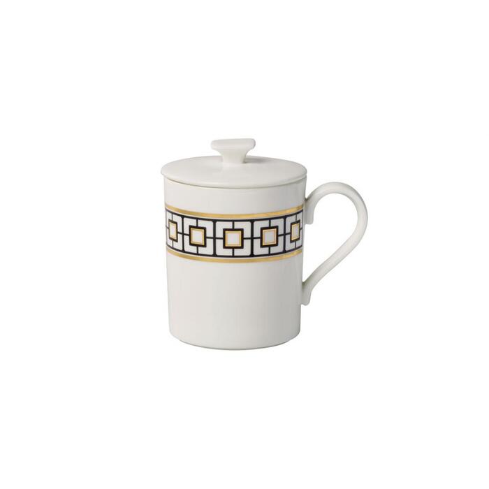 Чашка з кришкою 11,5х8,5х11 см MetroChic Gifts Villeroy & Boch