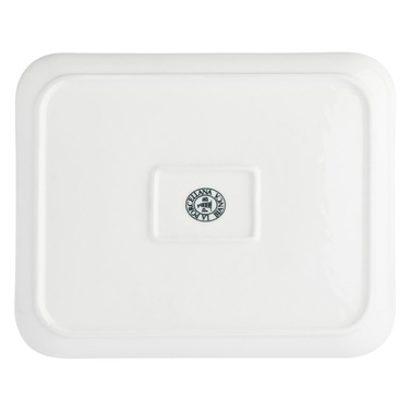 Піднос сервірувальний La Porcellana Bianca BOSCO, порцеляна, 20 х 15 см