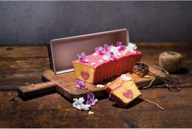 Противень Ø 28 см BACK-TREND, форма для выпечки с плоским дном, круглая форма для выпечки из стали с антипригарным покрытием, армированным керамикой (цвет крем/антрацит), количество (комплект с формой для выпечки, 30 см)