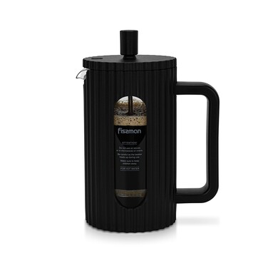Заварювальний чайник Fissman з поршнем 600 мл скляна колба (9152)