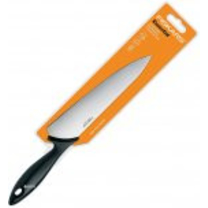 Ніж для шеф-кухаря Fiskars Essential 21 см (1023775)