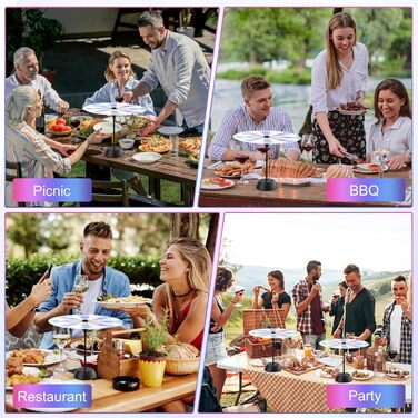 Вентилятор відлякувач комах 2 шт чорний Fancysky