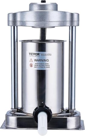 Ковбасний наповнювач вертикальний 2 л VEVOR