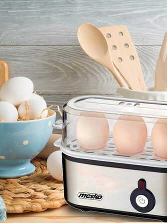 Яйцеварка електрична на 3 яйця, 350 Вт Mesko