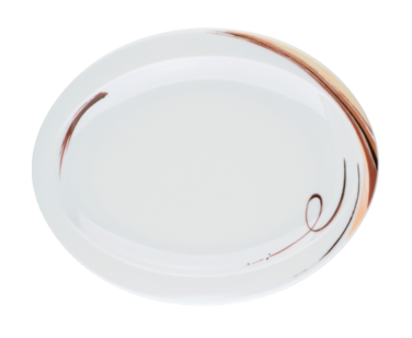 Тарілка для сніданку овальна 25 см Aruba Top Life Seltmann