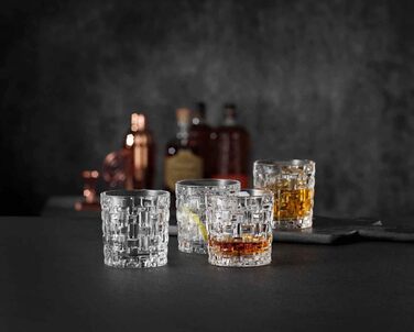 Набор стаканов для виски, набор из 4 предметов, Bossa Nova, Nachtmann
