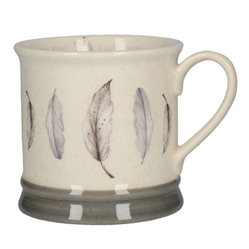 Кухоль для чаю CreativeTops FEATHER, 280 мл