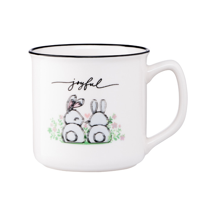 ARDESTO Joyful Cup, 320 мл, Фарфор