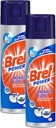 Засіб для миття духовок та грилів 2 х 500 мл Bref Power Sidol