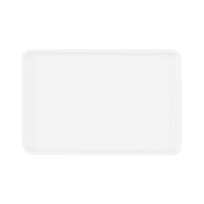 ARDESTO Блюдо прямокутне, 26*17.5 см, порцеляна