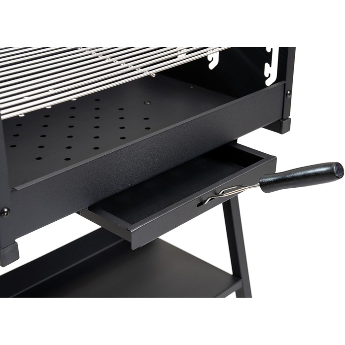 Портативний гриль з 2 рішотками  з регульованою висотою House Brigida Tarrington House