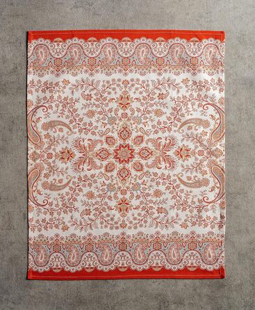 Набір із 3 багатоцільових кухонних рушників Барних рушників День подяки/Різдво (50 см x 70 см) (24 - Кашемір, 50 x 70 см (Набір із 3 шт.)), 39 Hermine Noel