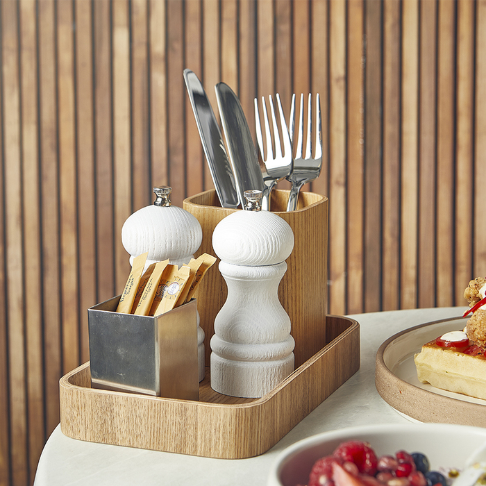 Підставка 5*6.8 см для пакетованого цукру, Stainless Steel, GenWare