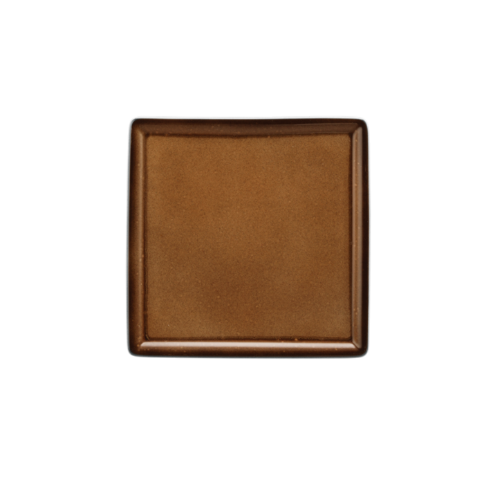Блюдо квадратне 16 см Caramel Fantastic Seltmann