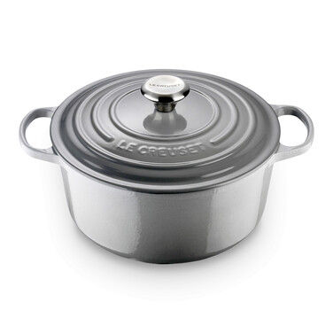 Каструля кругла 4,2 л димчасто-сіра Le Creuset
