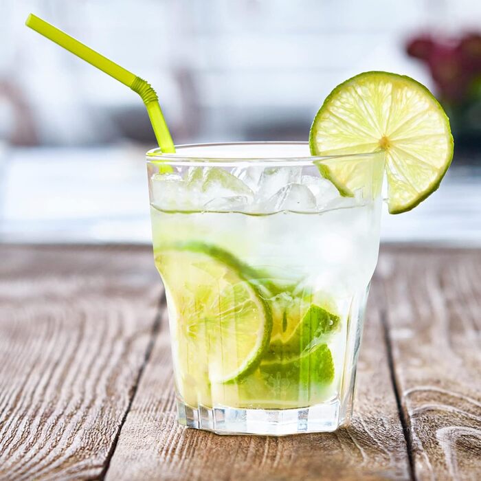 Пластиковые стаканы 250 мл, набор 8 предметов Tebery