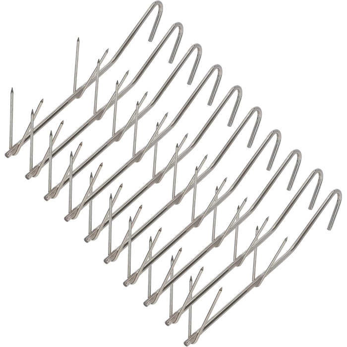 Гачки для для коптильні з нержавіючої сталі 10 шт 19 см A&N