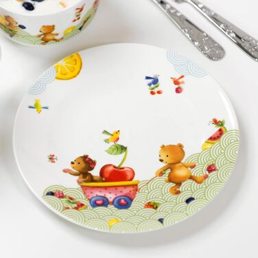 Дитяча тарілка 21,5 см Hungry as a Bear Villeroy & Boch