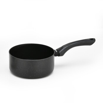 Ковш Fissman FORDE 16x8 см/1,5 л без крышки алюминий с антипригарным покрытием (14500)