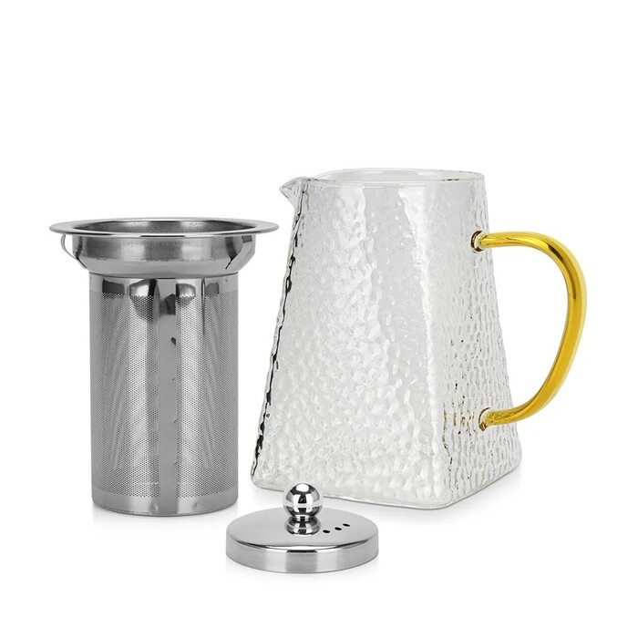 Чайник для заварювання 700 мл зі сталевим фільтром Fissman