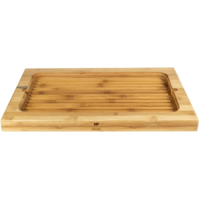 Дошка для стейку з вулканічного каменю 40 х 28 см BEEFSTONE