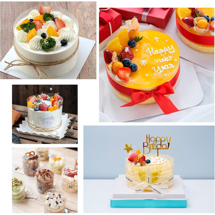 Фольга для торта 30 x 10 см Zocipro