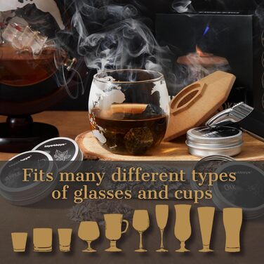 Набір для копчення коктейлів 8 предметів Toys4Boys