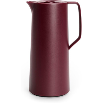 Термоглечик 1 л, винно-червоний Motiva Emsa