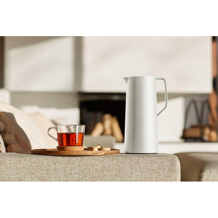 Термоглечик 1 л, білий Motiva Emsa