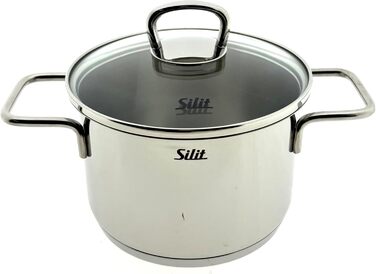 Набір каструль зі скляними кришками, 6 предмети Alicante Silit