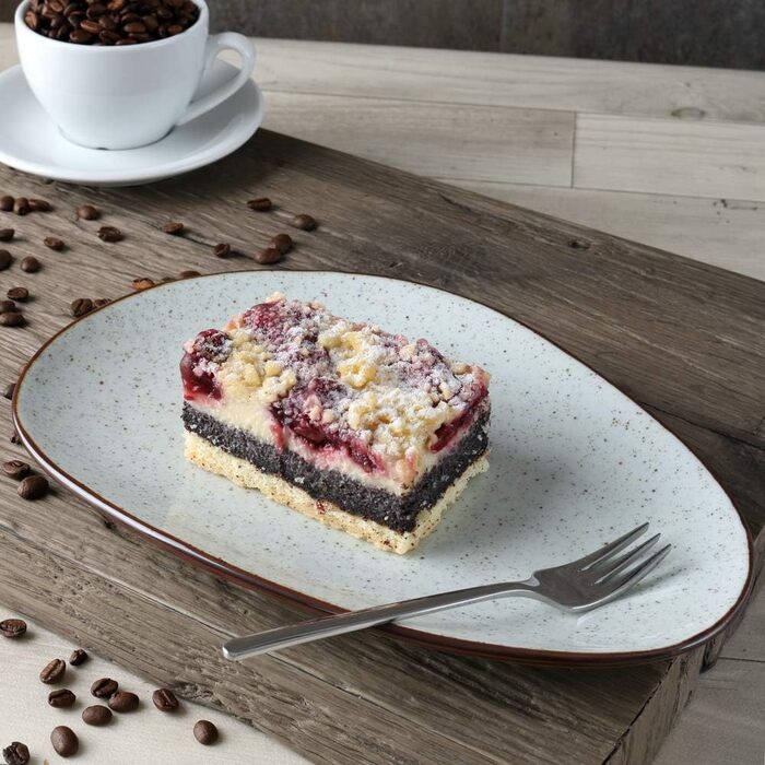 Арена Реактивна порцеляна на 4 персони (овал 27 см, пісок)