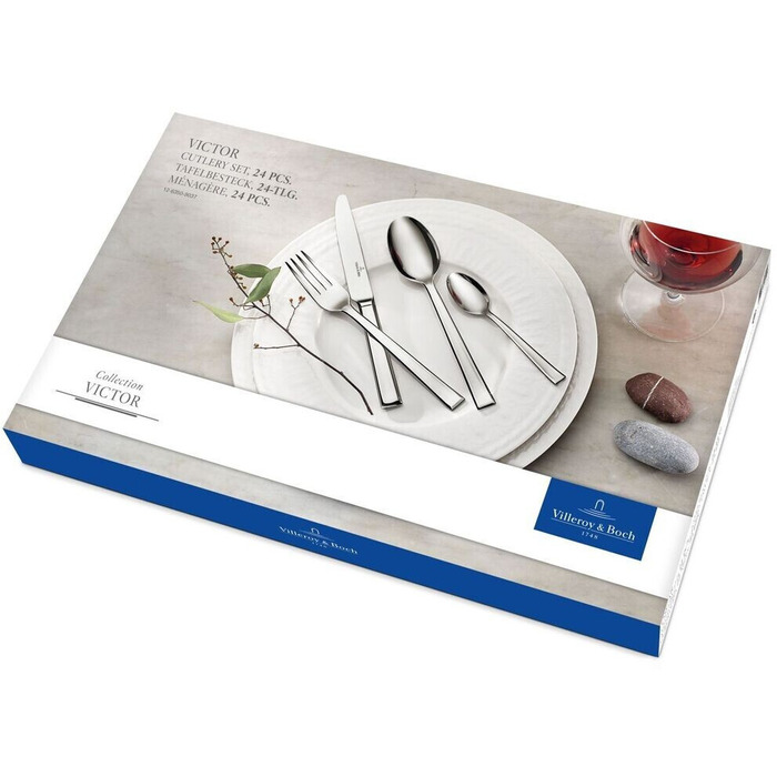 Набір столових приборів 24 предмета Victor Villeroy & Boch