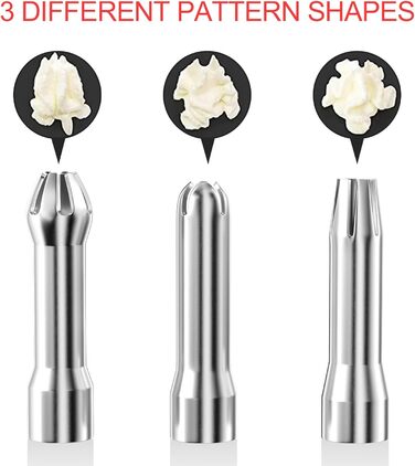 Диспенсер для вершків 500 мл червоний Newaner