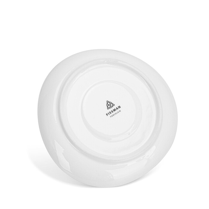 Блюдце Fissman HORECA 16 см порцеляна (14118)