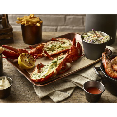 Поднос 31.5x21.5x h 2 см, медное покрытие, GenWare