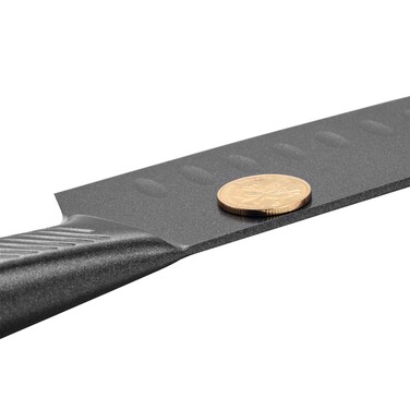 Нож сантока Fissman SHINAI graphite 18 см (2481)