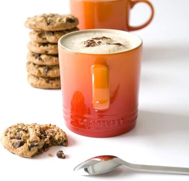 Керамічний кухоль Le Creuset, 0,35 л, 70302351700002 (червоний, 350 мл)