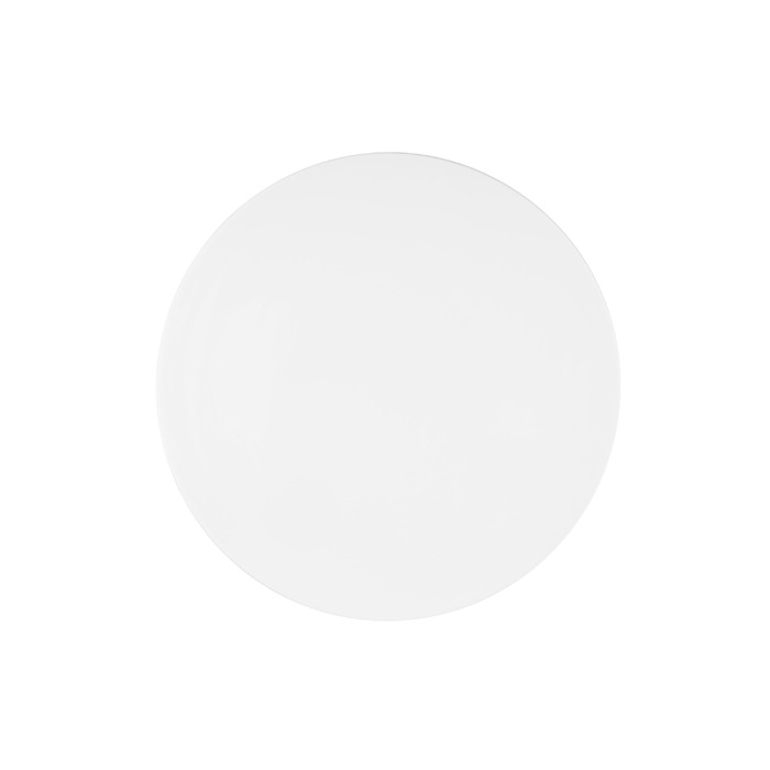 ARDESTO Блюдо для торта Imola, 30см, фарфор, белый