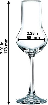 Набор из 4 рюмок для фруктового бренди 0,1 л Vivendi Nachtmann