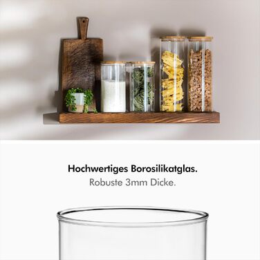 Ємності для зберігання продуктів  4 предмети 1200 мл KIVY