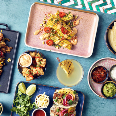 Блюдо прямоугольное 30х20 см, Terra Porcelain Rose Pink, GenWare