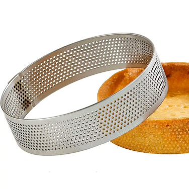 68540  Форма перфорована d 20 см, h 2 см