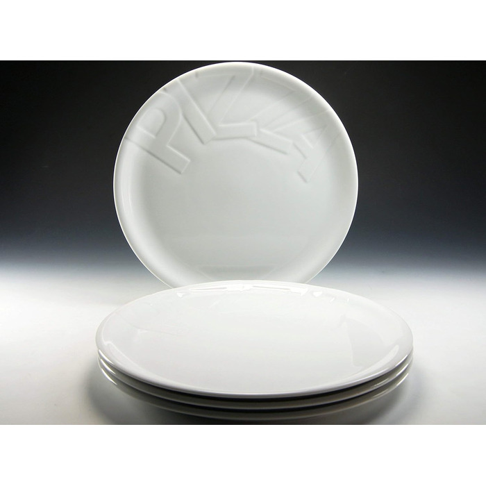 Серія GOURMET, набір посуду тарілка для пасти 27см 4 шт. (тарілка для піци 32см 4 шт. ), 16691