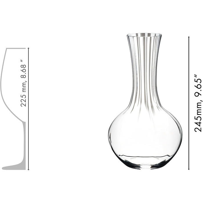 Декантер для вина 1 л, Performance Riedel