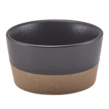 Соусник 7.5*h 5 см, 75 мл, чорний, Kava Black Stoneware, GenWare
