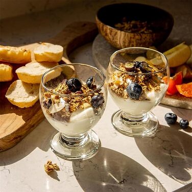 Набір креманок для мороженого 6 шт. 250 мл NORDIC SCHILLER