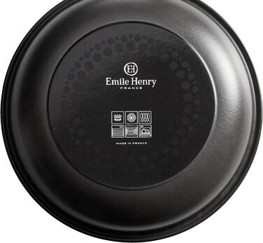 Тажин 27 см білий/грифельний Delight Emile Henry