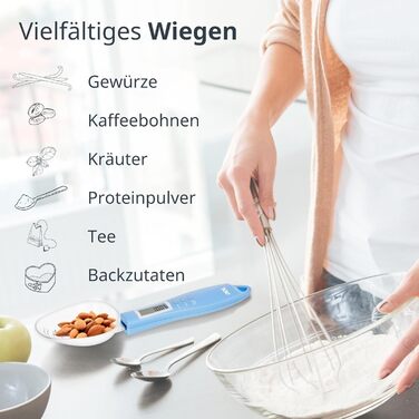 Електронна мірна ложка 300 г ADE