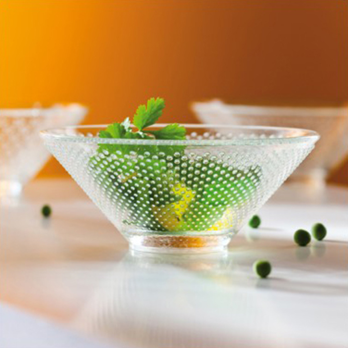 Чаша для салату La Rochere VVV Sphere, h 7 см, діаметр 18 см, 730 мл