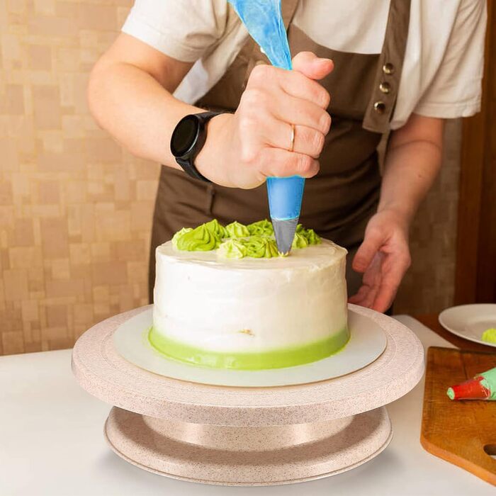 Подставка и скребки для торта 28 см SZJYG